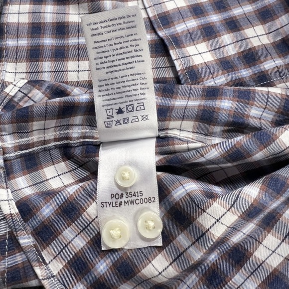 NWT FAHERTY Mens XXL Reserve The Movement Shirt‎ Plaid Long Sleeve Button Down - Picture 11 of 14